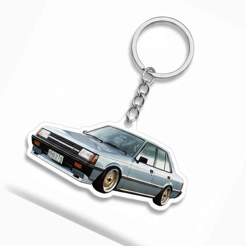 Gantungan kunci LANCER SL ESTETIK Eksklusif Merchandise Aksesoris Mobil Akrilik