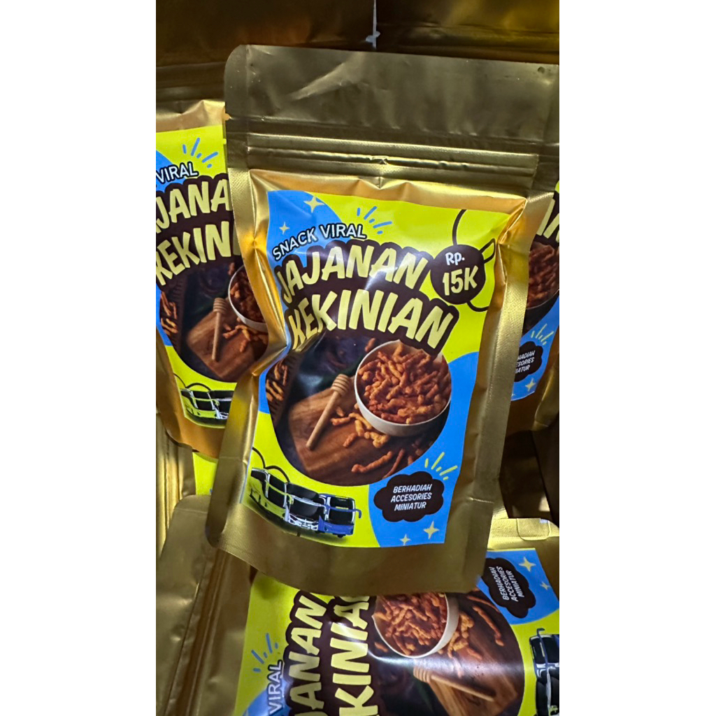 Snack/Chiki viral telolet