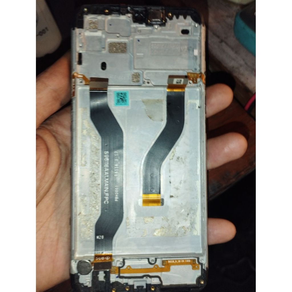 lcd+frame original copotan samsung a10s