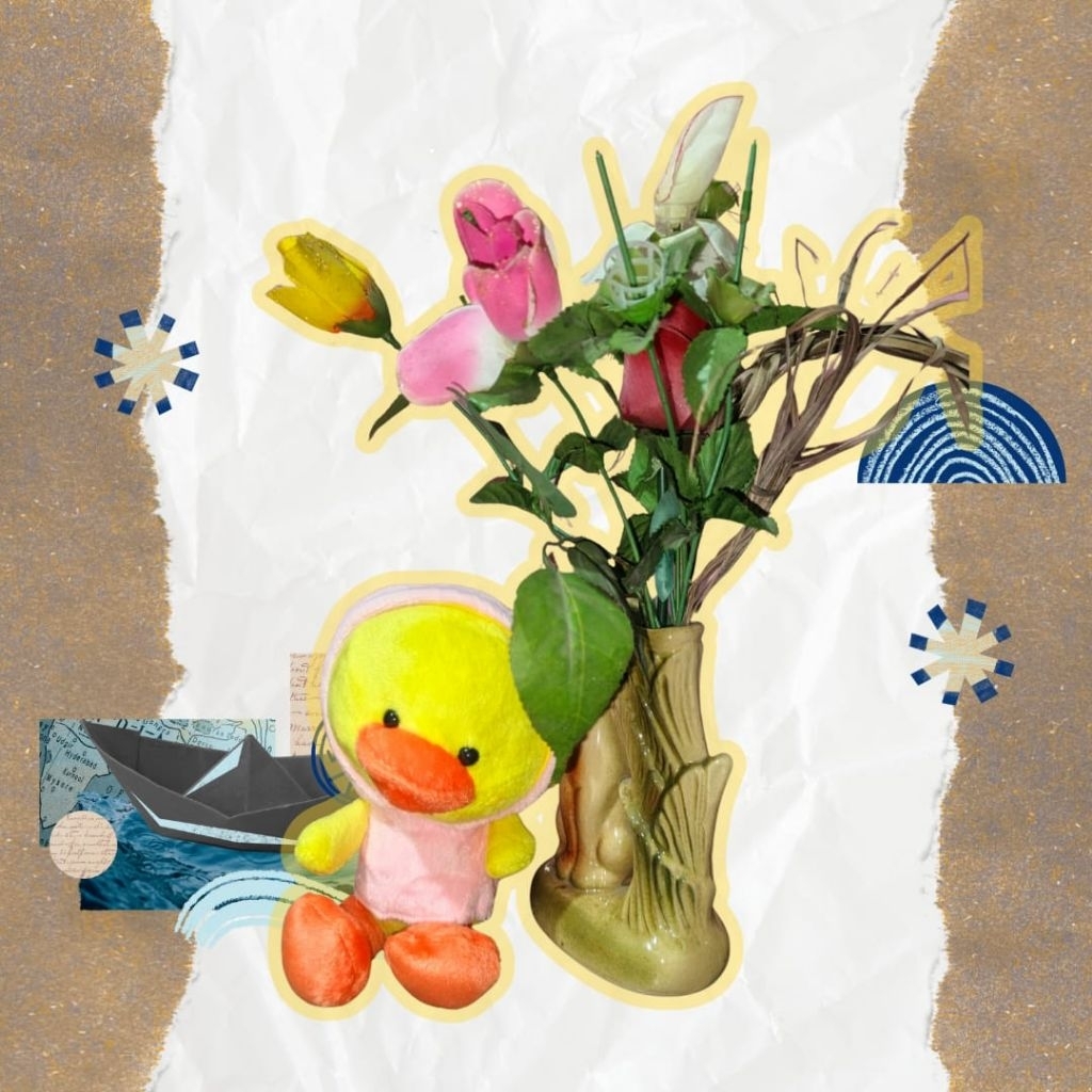 Boneka Bebek Mini // Mini Duck Doll