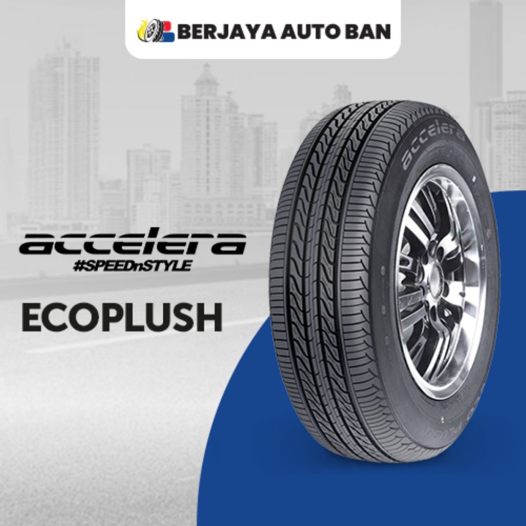 Ban Mobil 195/60 R16 BRV Accelera Ecoplush
