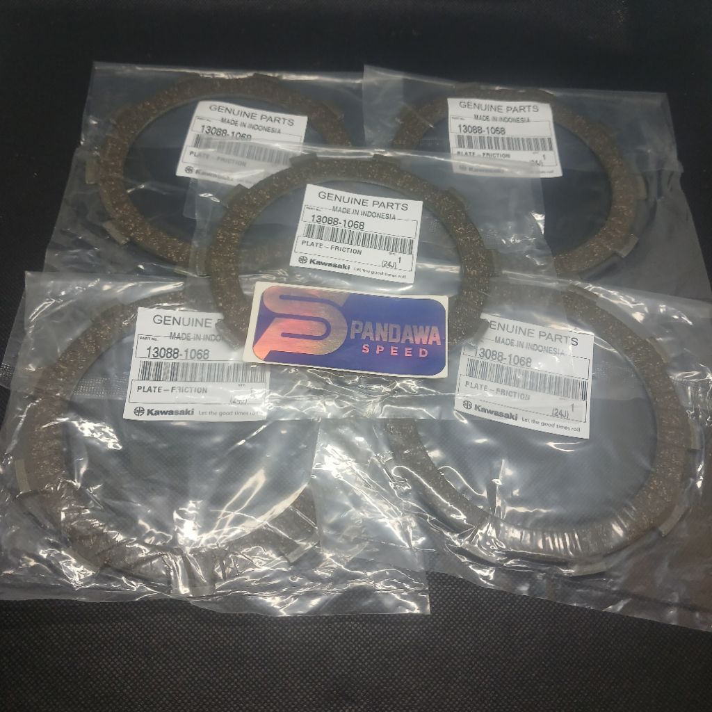 Kampas Kopling W175 W 175 All Series Original 13088-1068