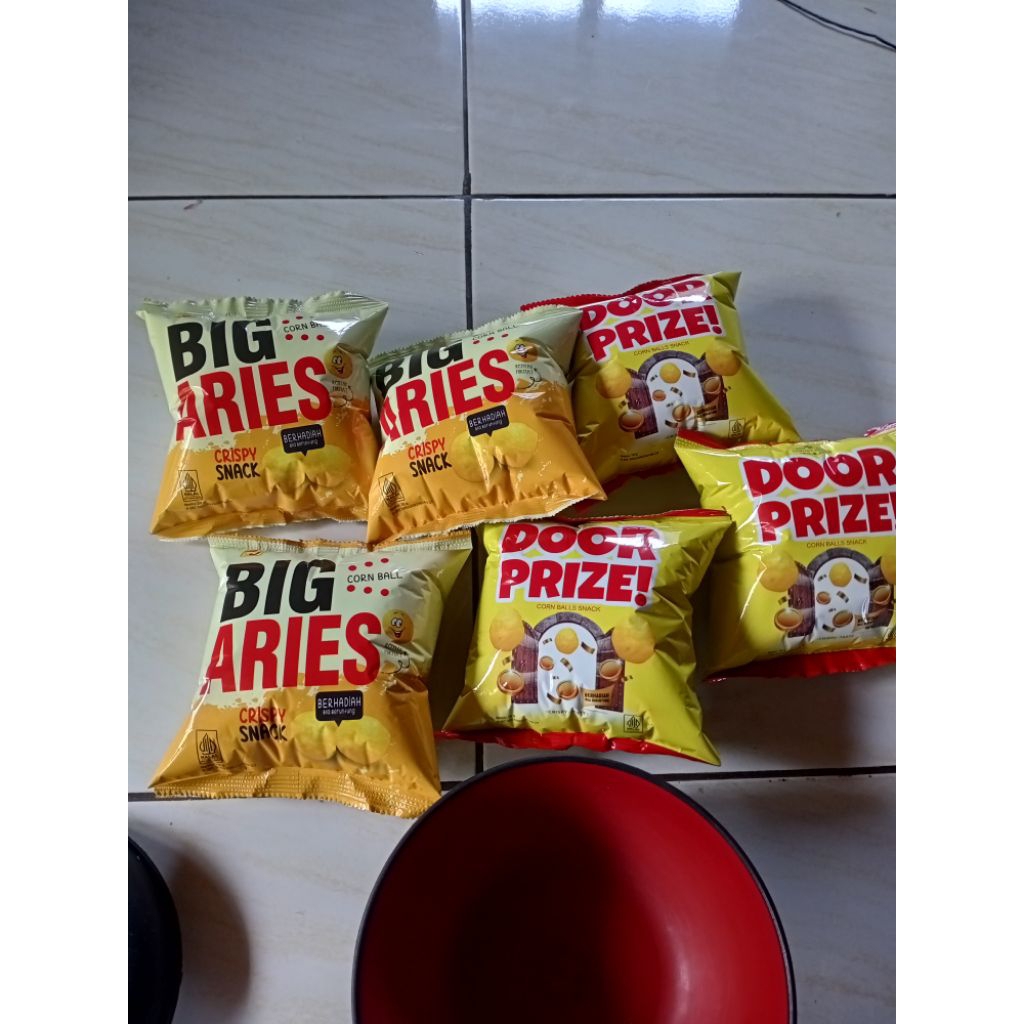 CIKI BERHADIAH BIG ARIES ,DOORPRIZE,BERHADIAH JIKA BERUNTUNG