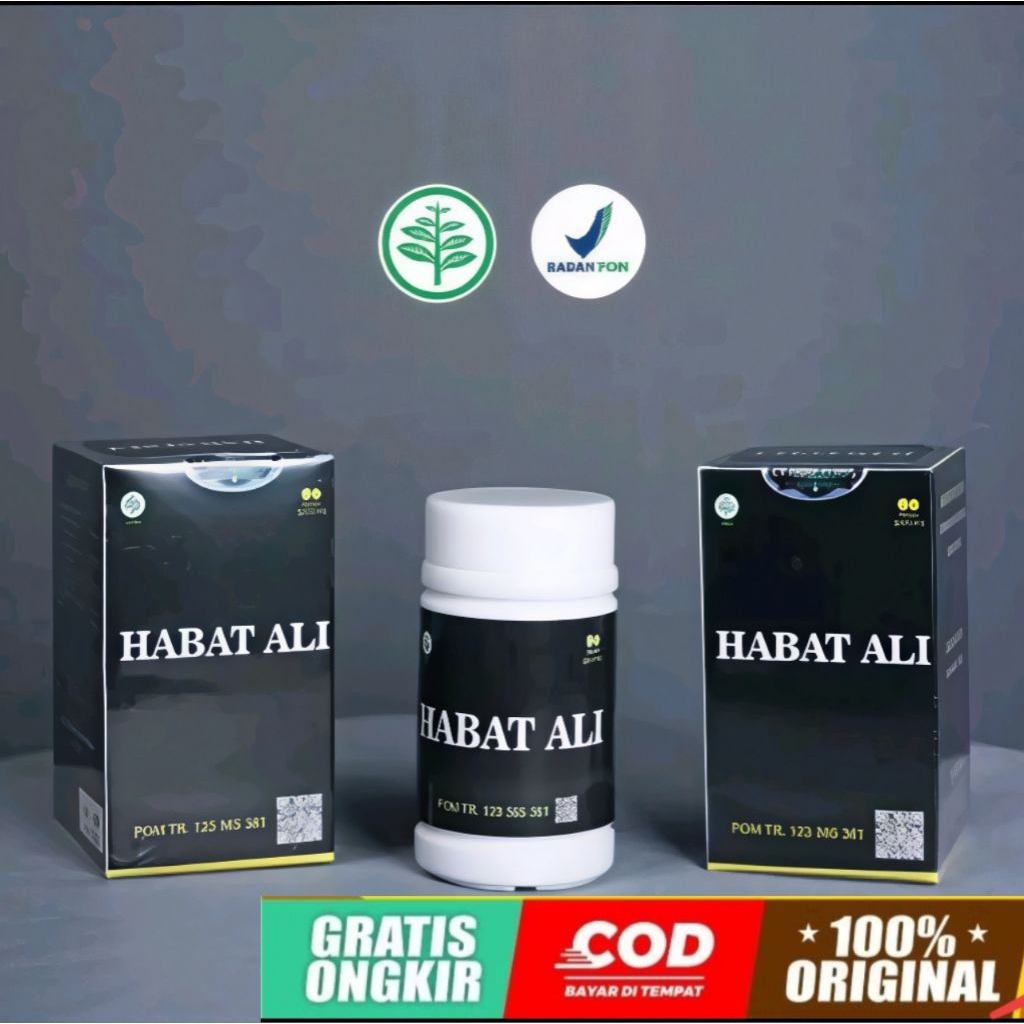 (BISA COD) JAMU KAPSUL JIMAN DAN HABAT ALI