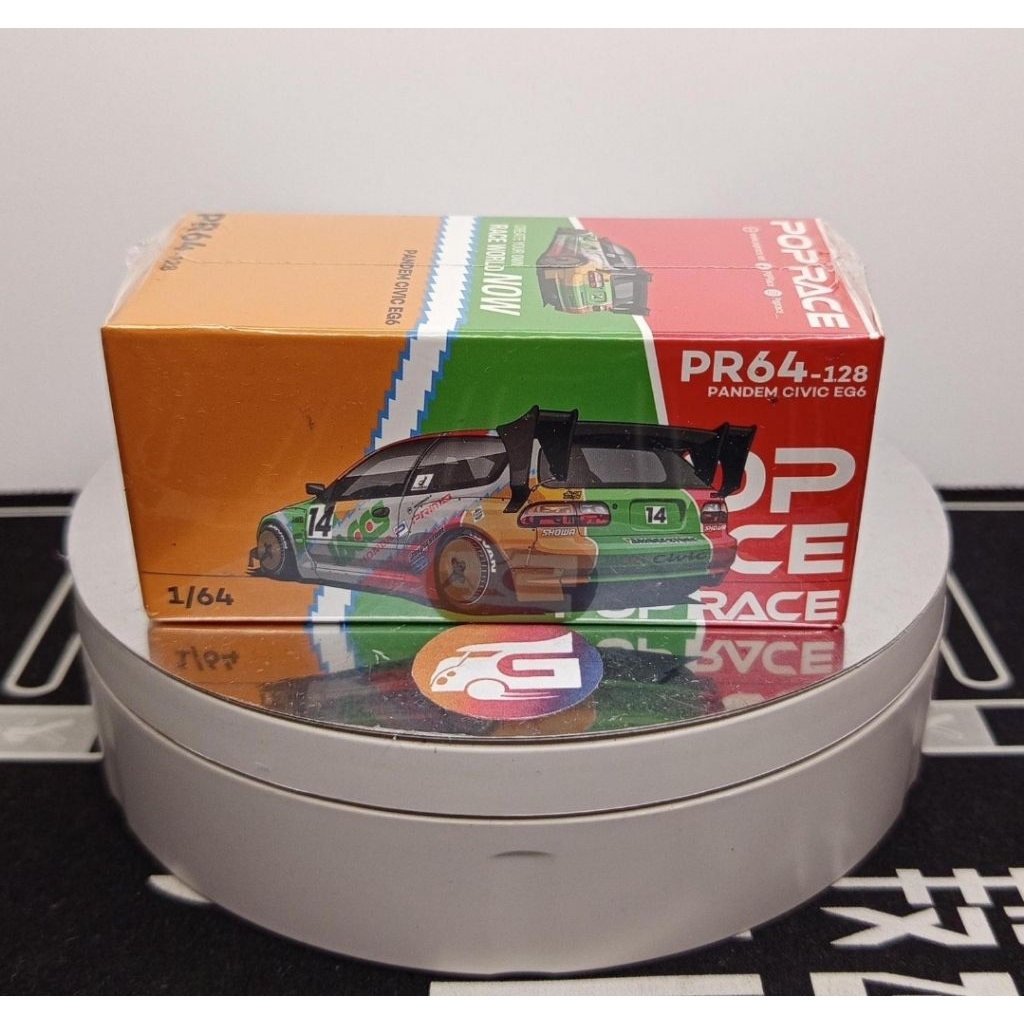pop race honda civic EG6 IACC ( sealed )