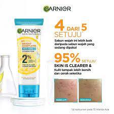Garnier Bright Complete Anti Acne Facial Wash