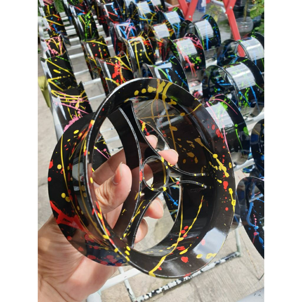 Bladu Layangan Keren 4inc