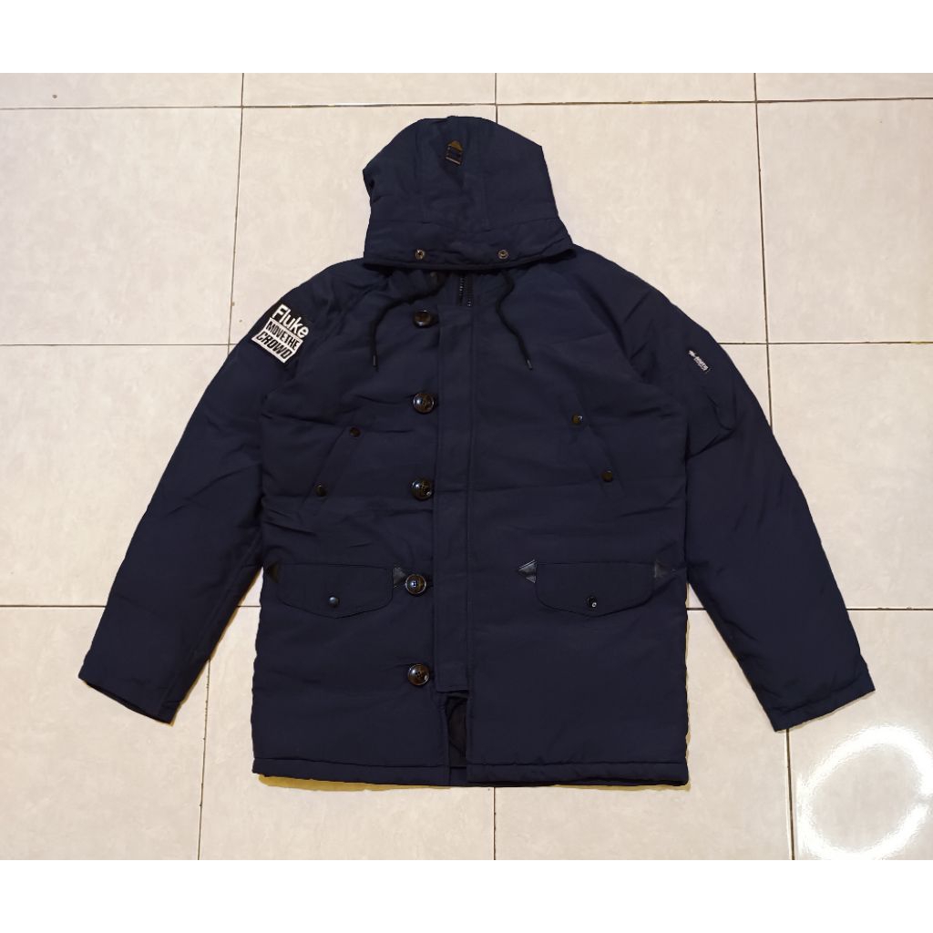 Parka Down Jacket Fluke x Abatis