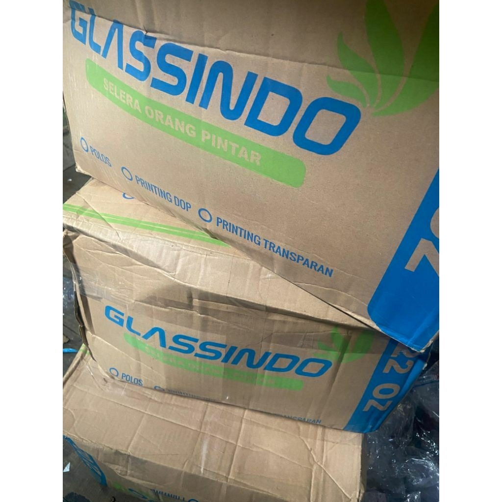 cup 22 oz datar glassindo