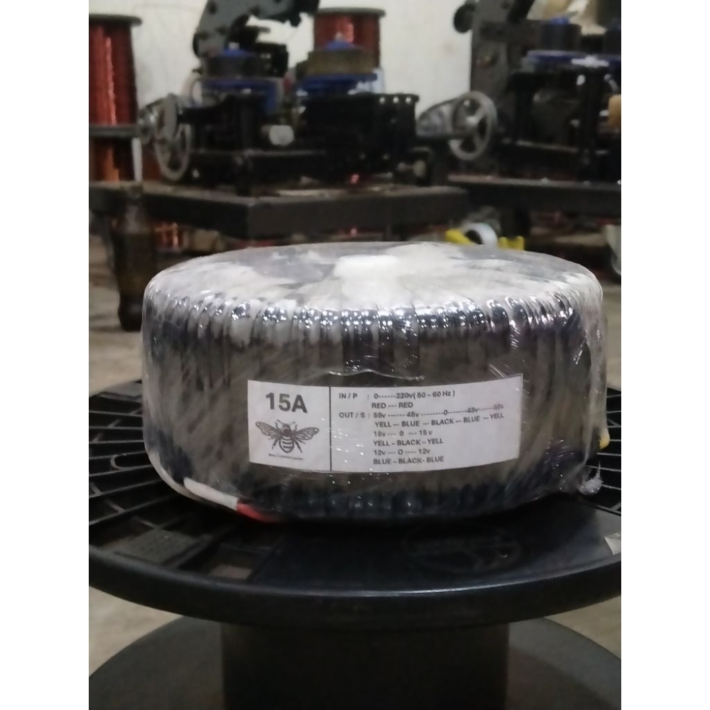 trafo donat 15a CT 55v-45v