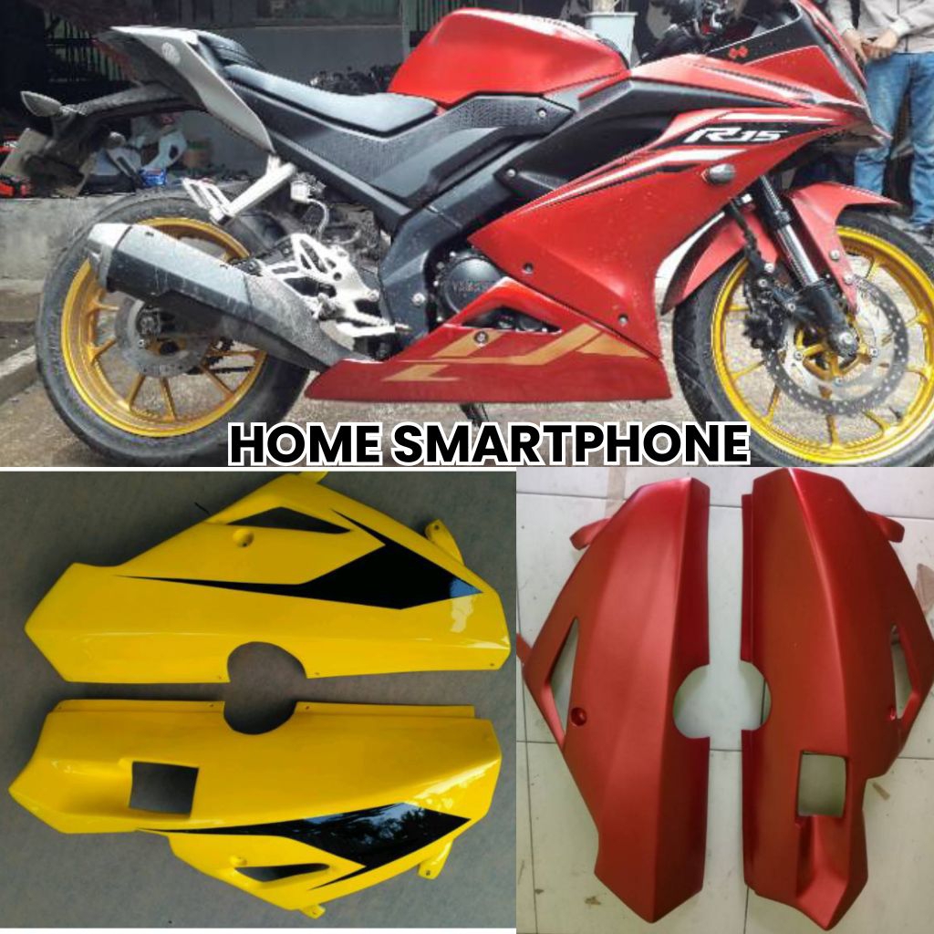 Undercowl Cover engine Yamaha R15 V3 Model R6