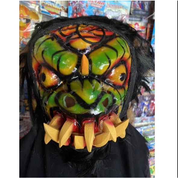 TOPENG GEDRUK MIKA / TOPENG BUTO GEDRUK MIKA / TOPENG BUTO RAMPAK JARANAN