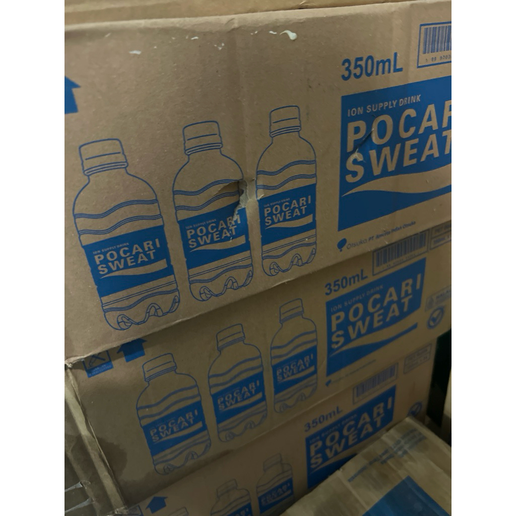 Pocari Sweat 350 ml 1 Dus (Isi 24)