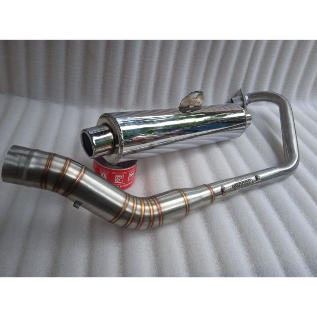 Knalpot CKD Standart & Racing Vixion.Cb150r Satria Fu.Cbr.Faselit,Jupiter Mx