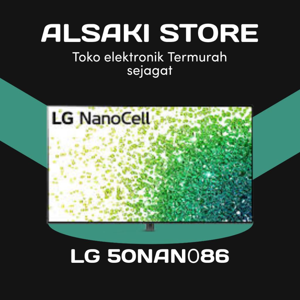 LG 4K NANOCELL 50NANΟ86 50
inch