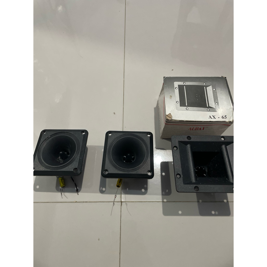 TWEETER WALET AUDAX AX 61 AUDAX AX 65