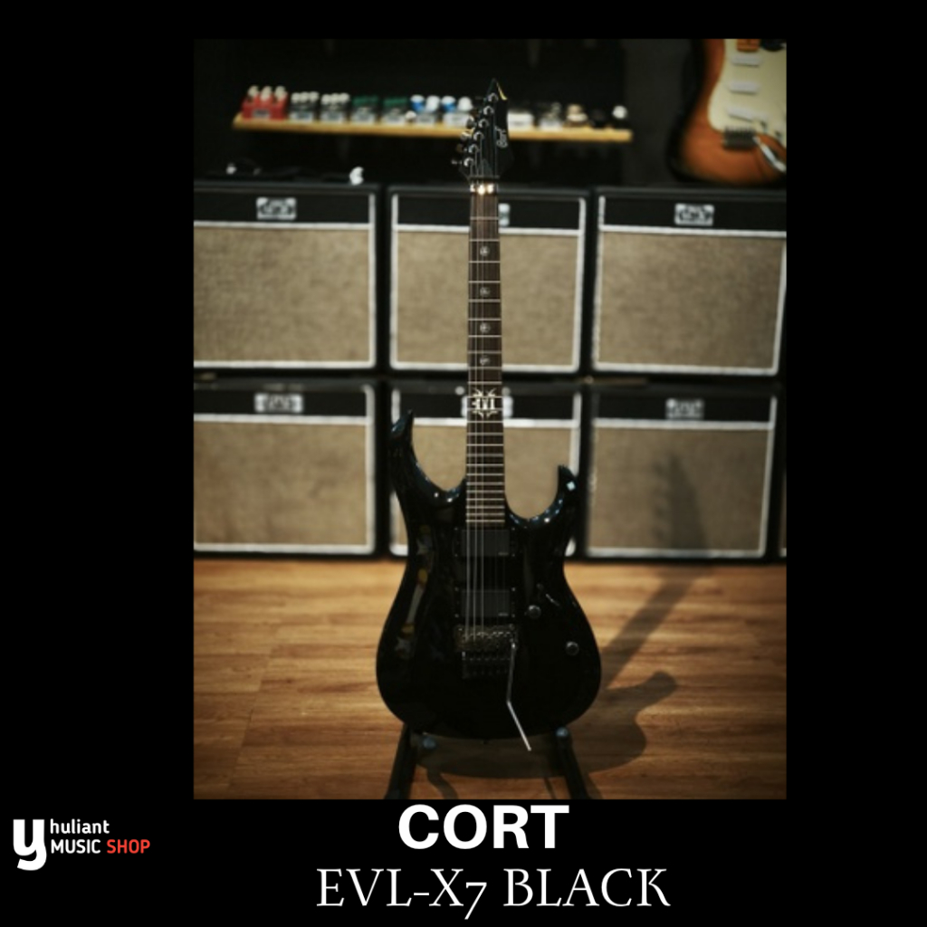 Cort EVL X7 Active Guitar Electric Original New Old Stock