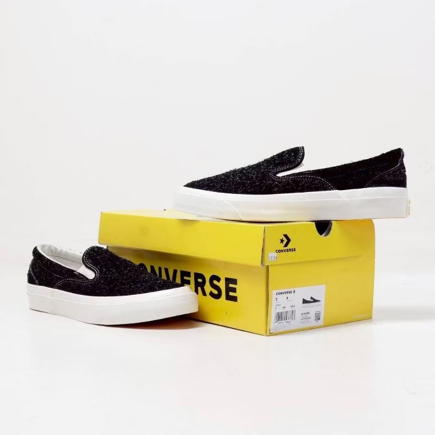 CONVERSE GOLF WANG ONE STAR SLIP ON PRO BLACK