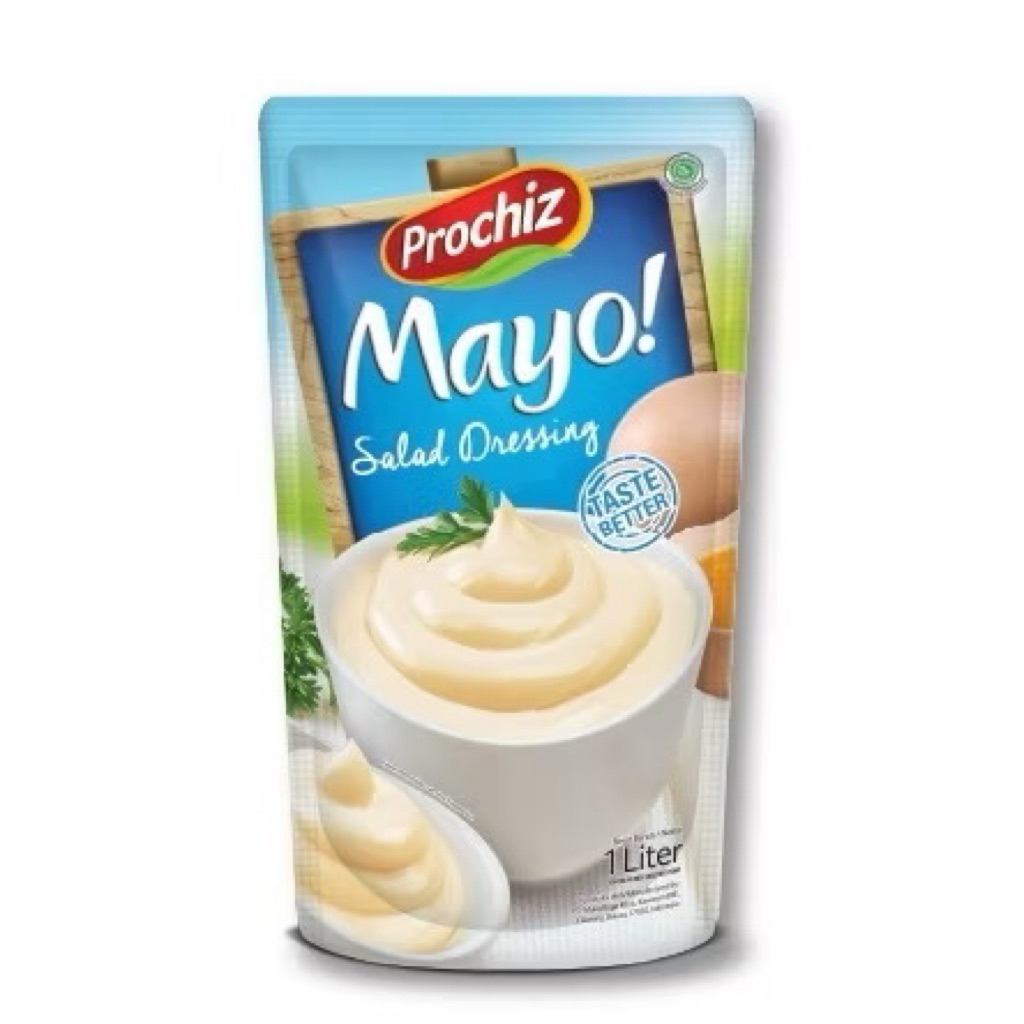 Prochiz Mayo Salad Dressing 1liter