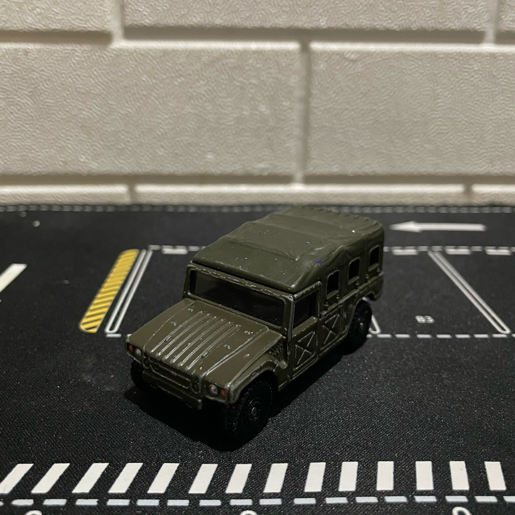 Mainan Diecast Tomica JSDF High Mobility Vehicle No.96 Loose