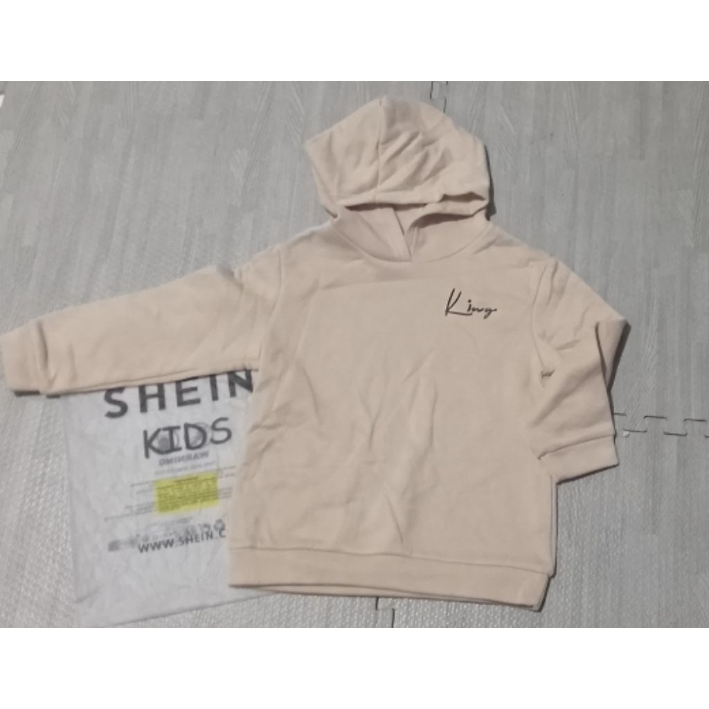 Shein kids - hoodey anak