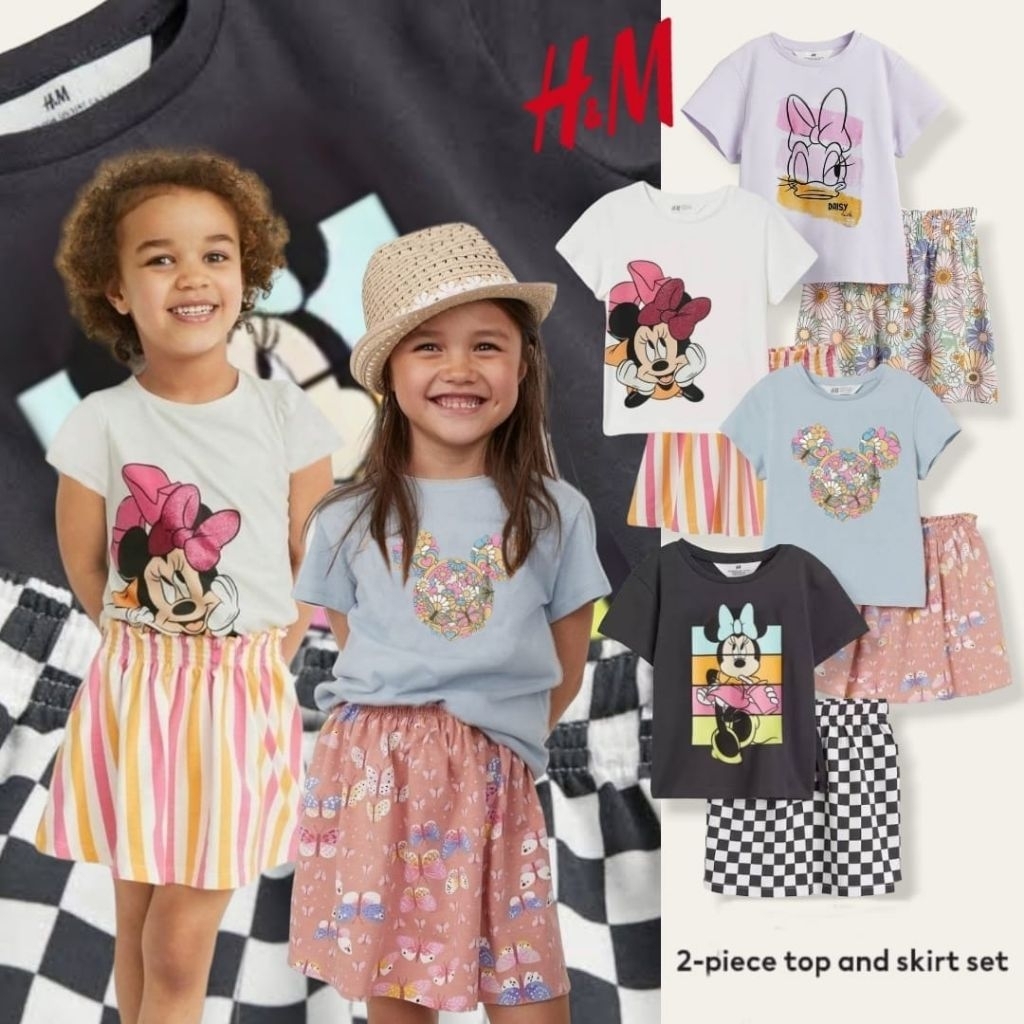 Setelan rok anak HM