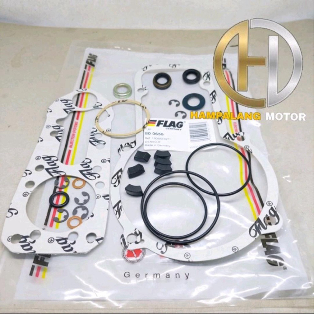 PAKING BOSPOM REPAIR KIT BOSPOM PS 100 PS 120 FLAG