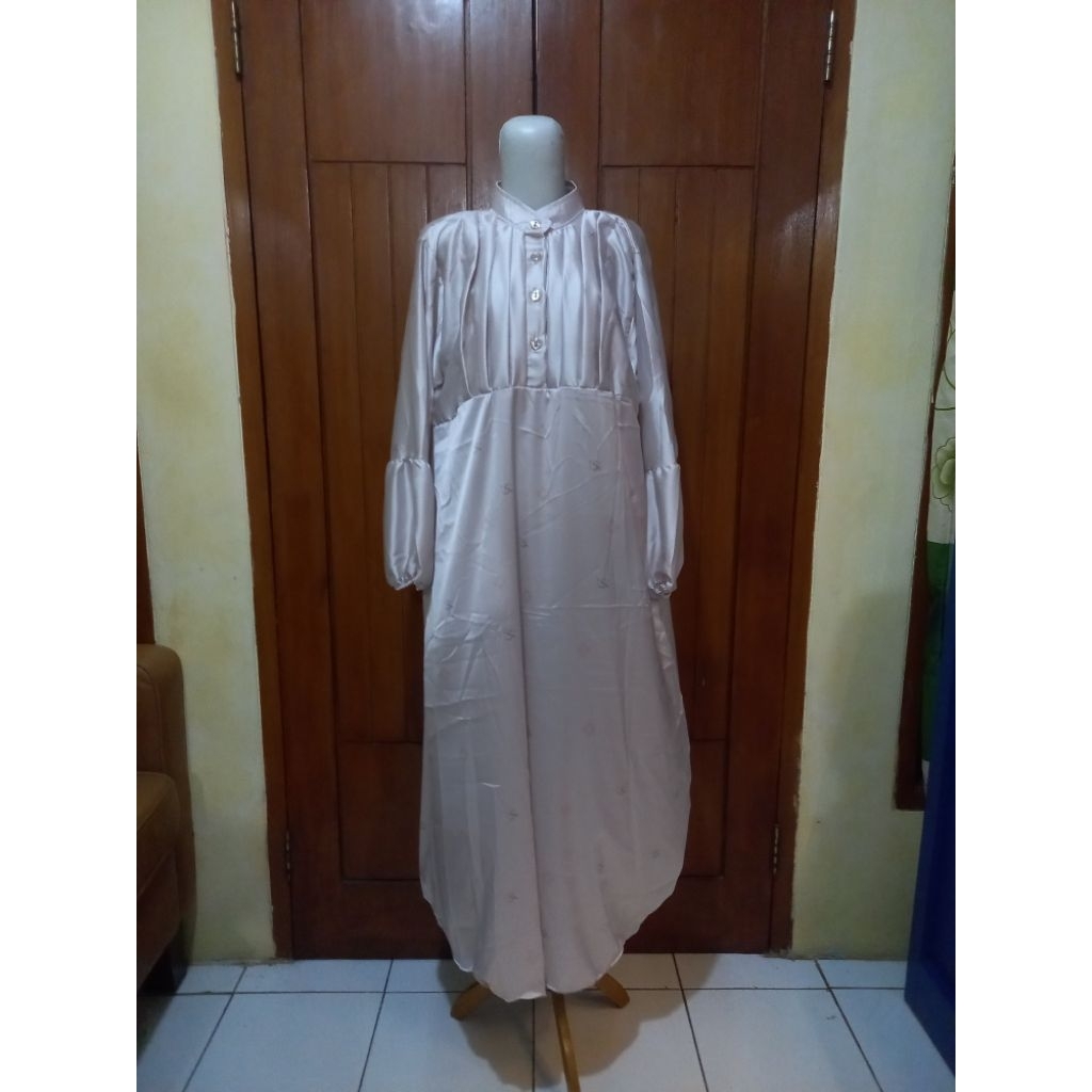 gamis armani silk