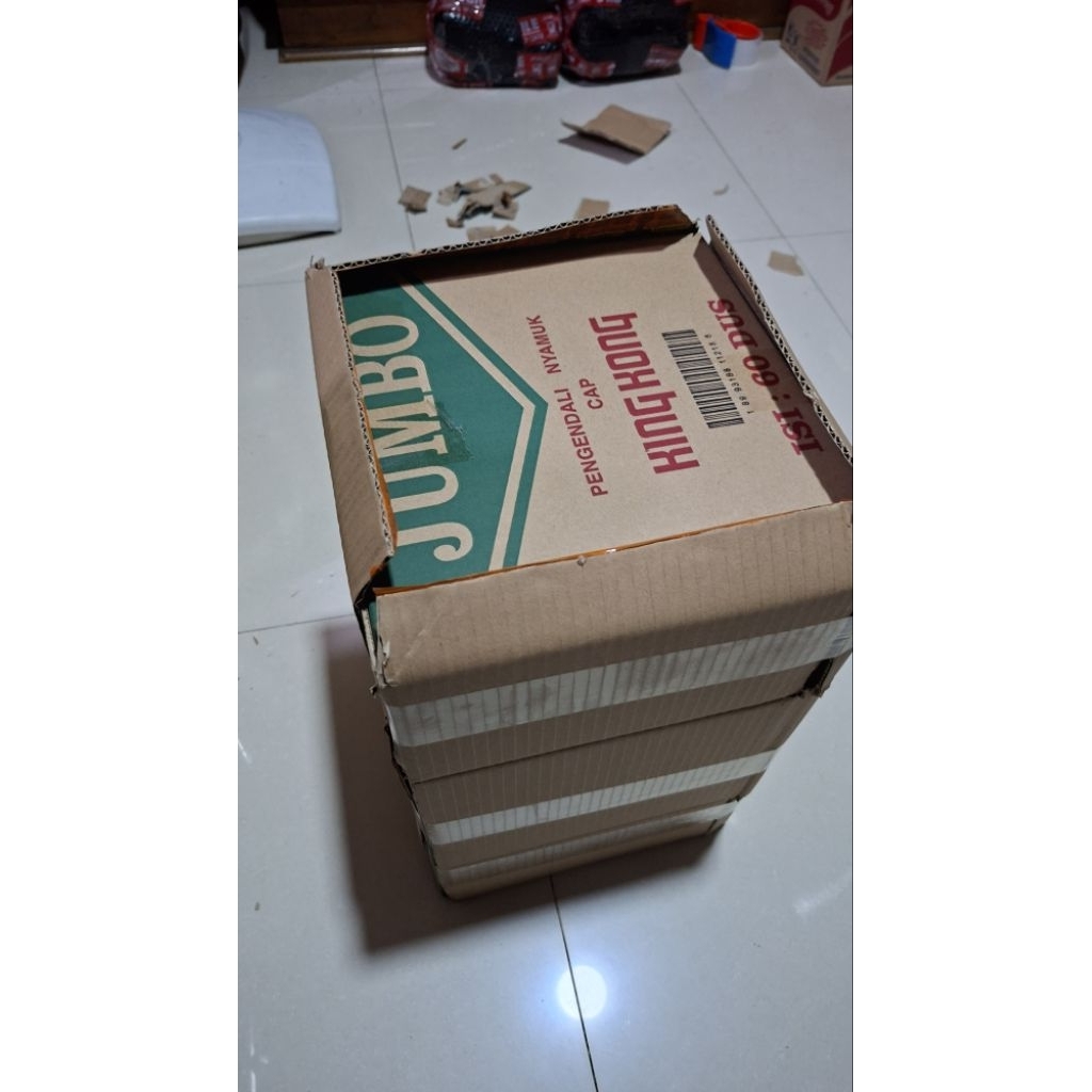 obat nyamuk Kingkong jumbo 1Dus isi 60 pack