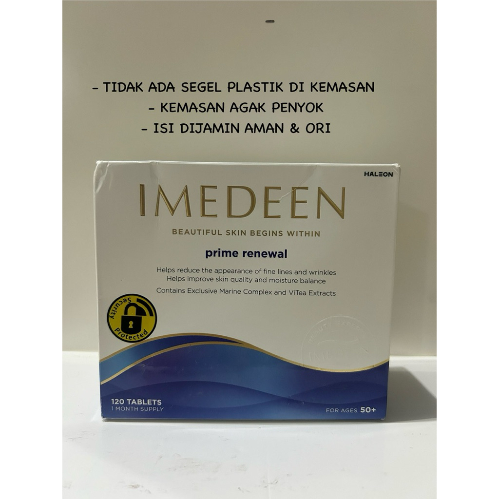 Imedeen Prime Renewal 120 tablets