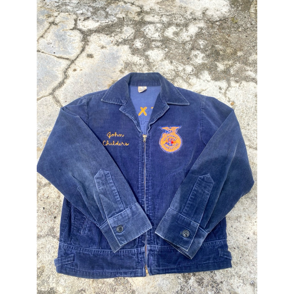 FFA Jacket Texas Vintage 70s