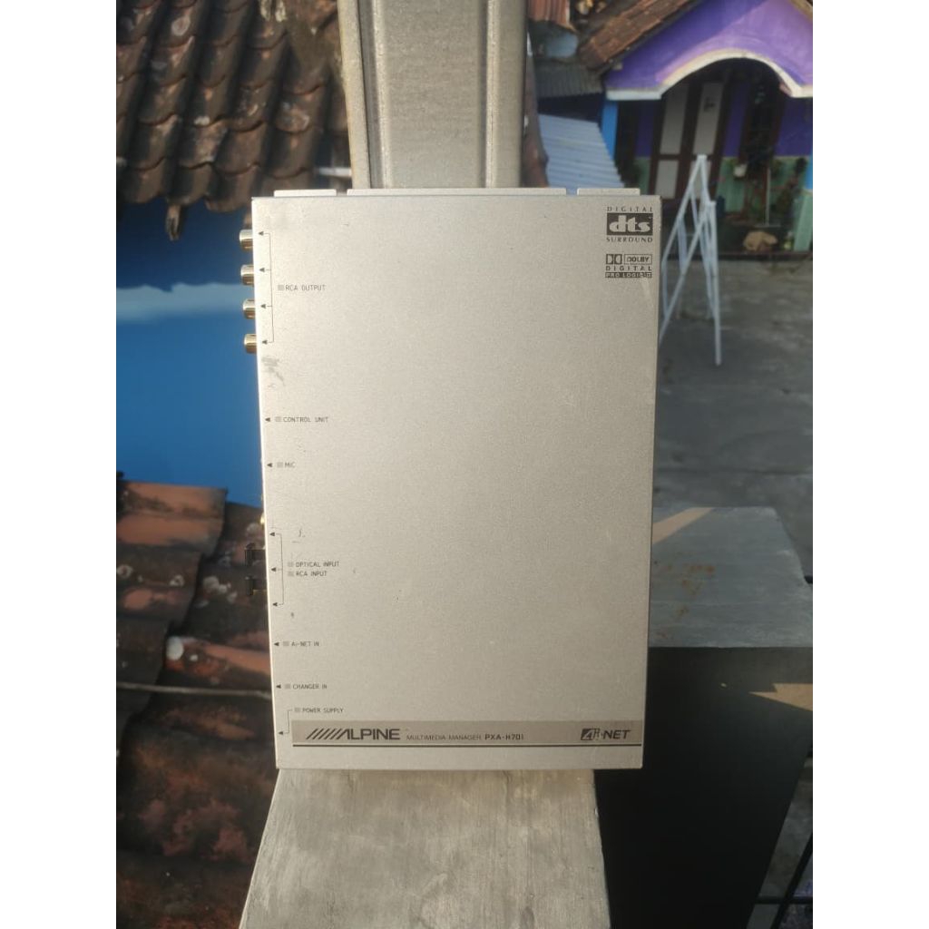 DSP Audio Prosesor Alpine PXA H701 (Bekas)