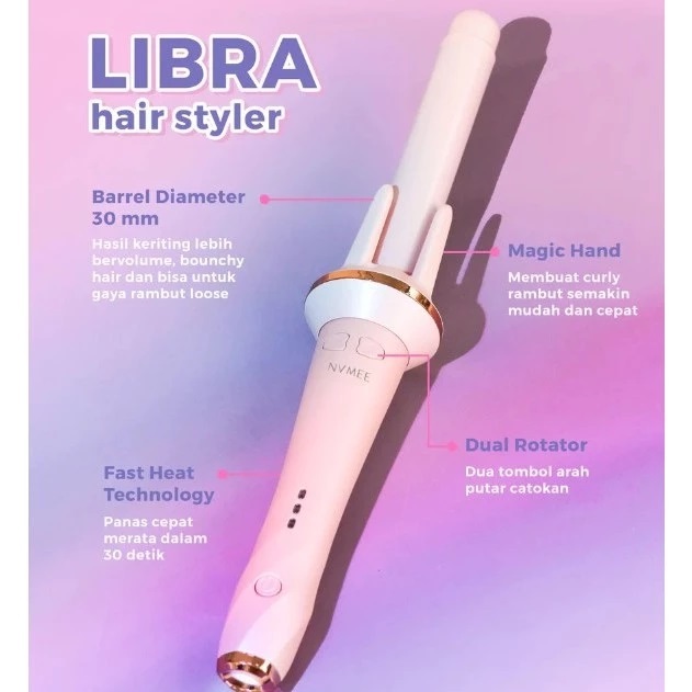 Catokan Curly Hair Curly Styler Catokan Curly Otomatis Ceramics Curly Catokan Keriting Keramik Otoma