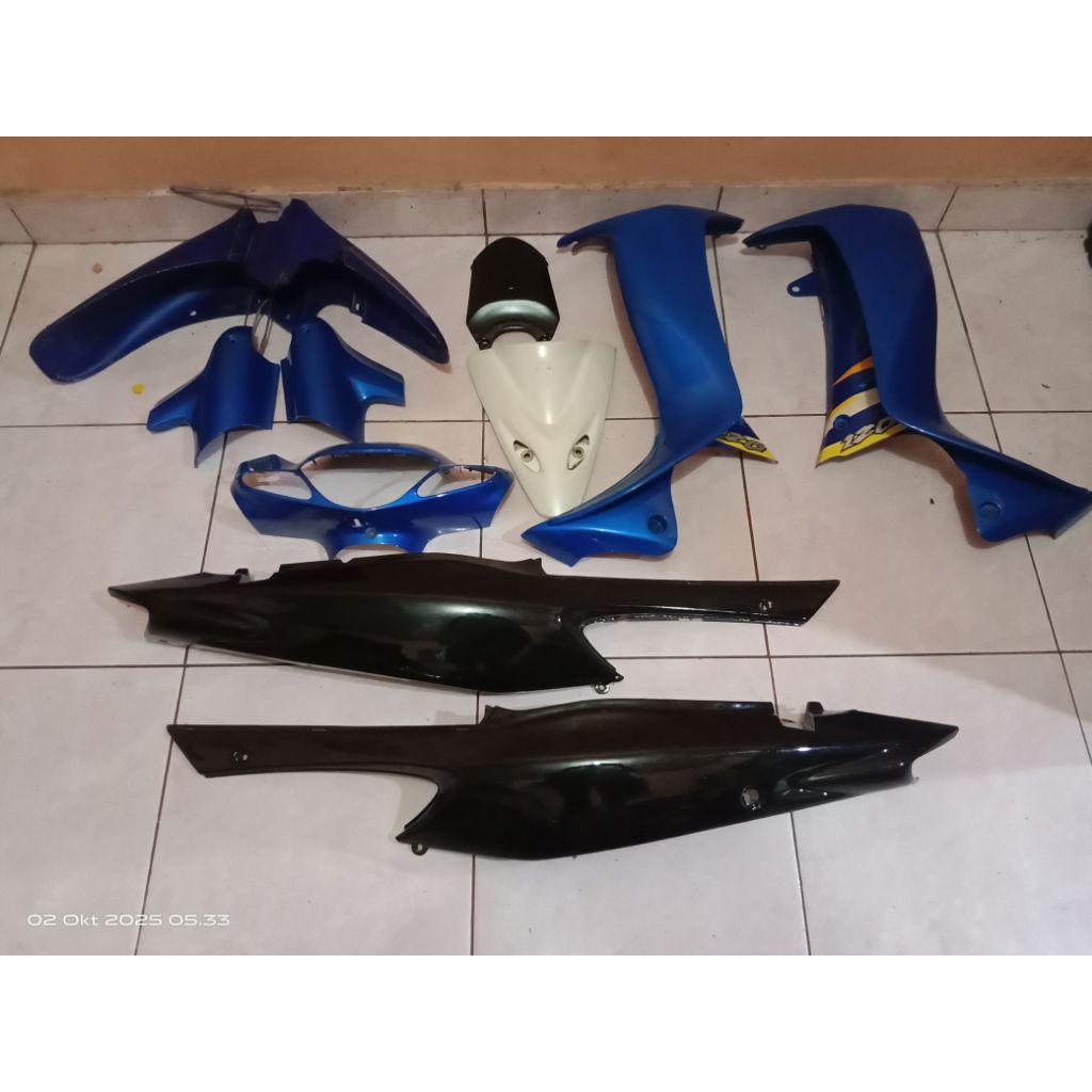 body halus set satria hiu original copotan