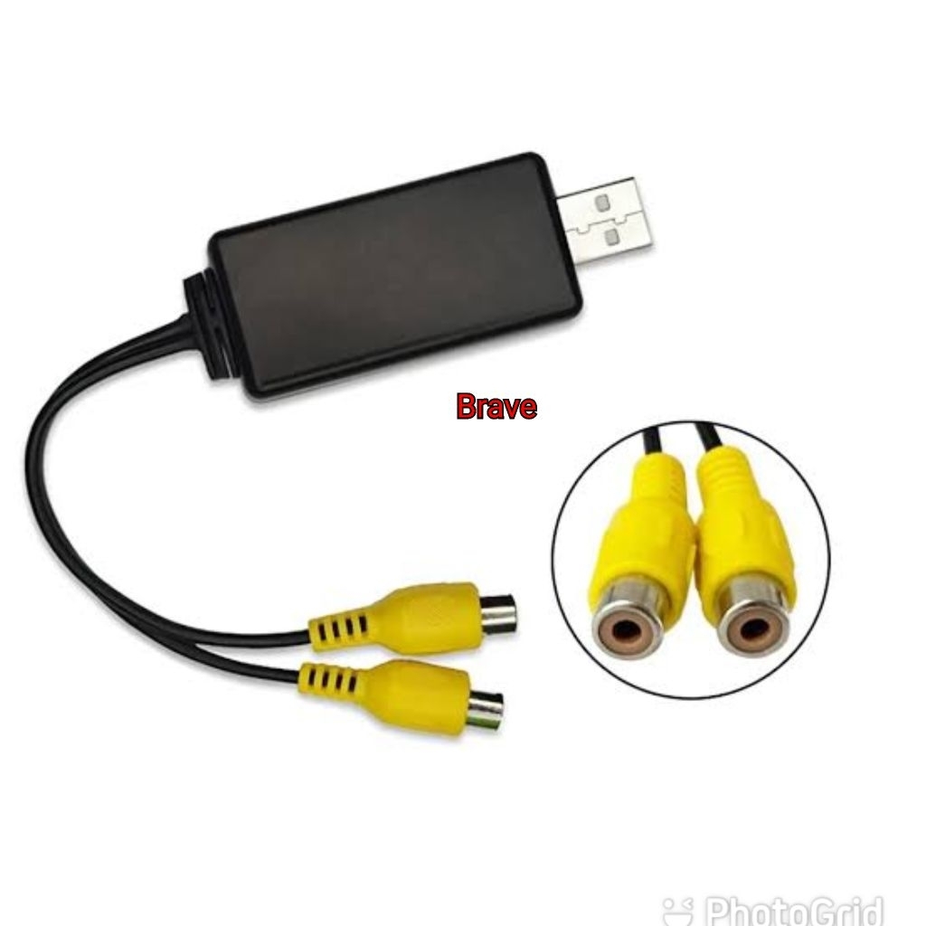 Dongles / Converter USB to RCA Video Out Headynit Mobil High Quality