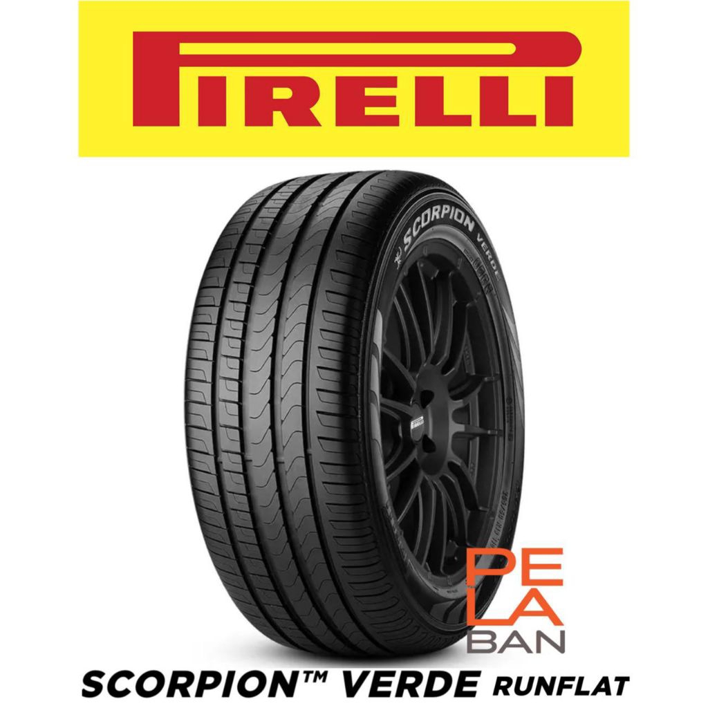 Ban Pirelli RFT 255/55 R18 Scorpion Verde Run Flat 255 55 18