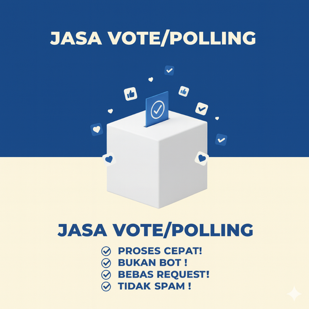Jasa Vote IG FB TWITTER Youtube Vote Instagram | Polling Semua sosial media bisa 