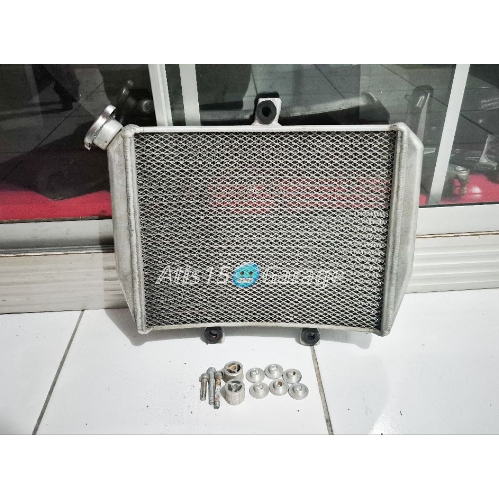 Radiator Bpro Gen 2 Ninja RR fullset breket copotan lepasan second seken  secon