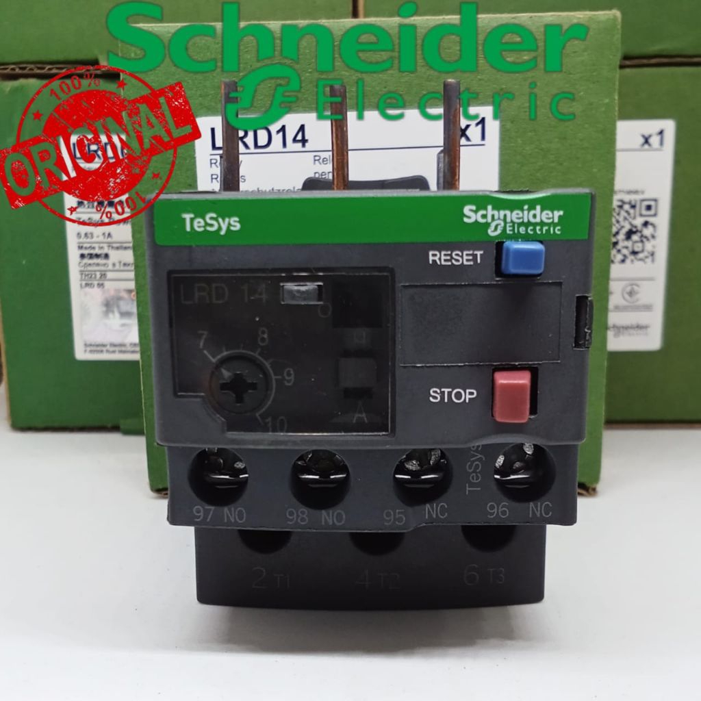 overload Schneider LRD14 7-10A thermal overload lrd 14 lrd14 7-10 ampere overload kontaktor Schneide