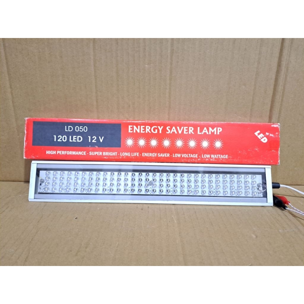 Lampu Led Model Downlight ( Kap Lamp Led  )120 Mata  /12 Volt Universal * Promo *