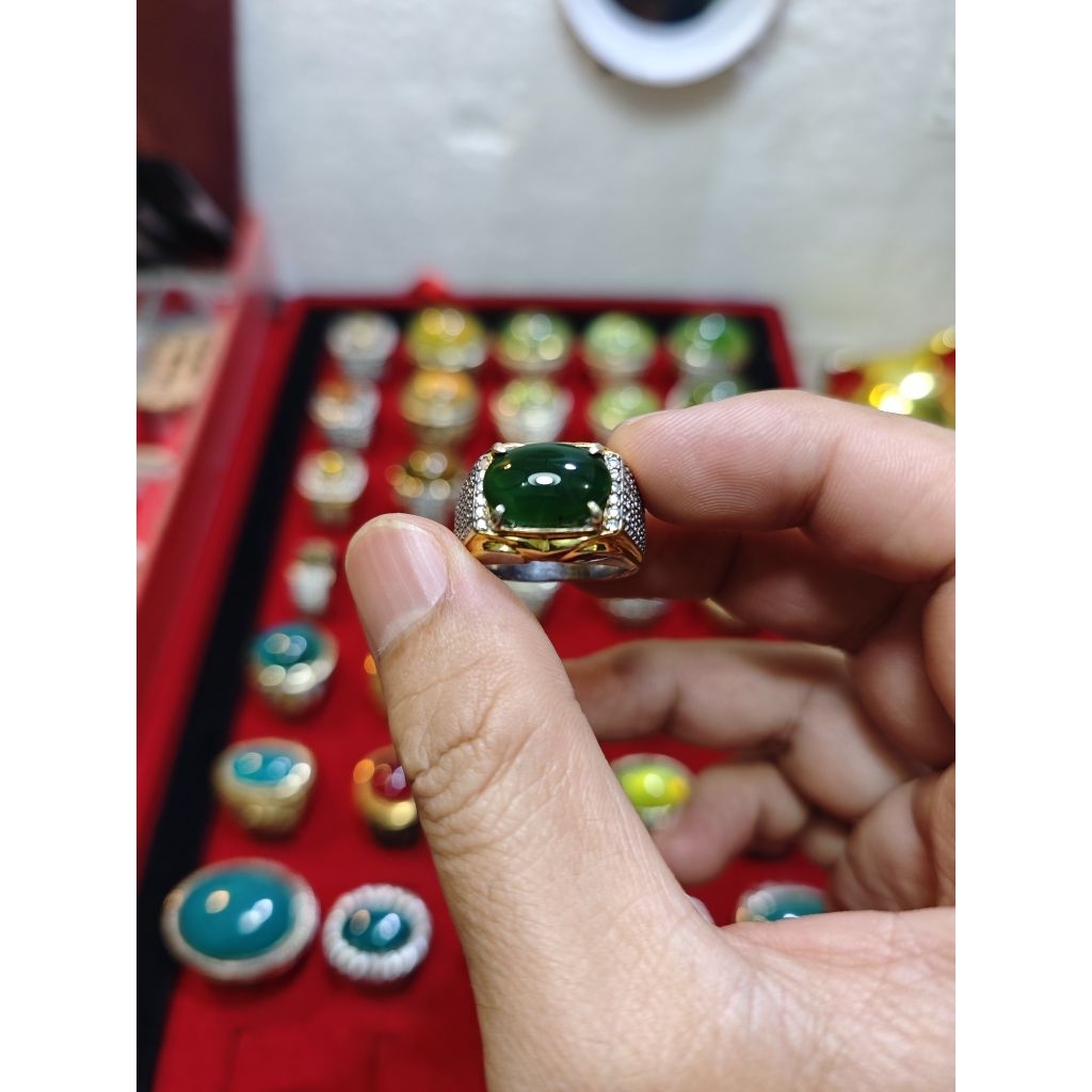 Bacan Gulau ijo botol