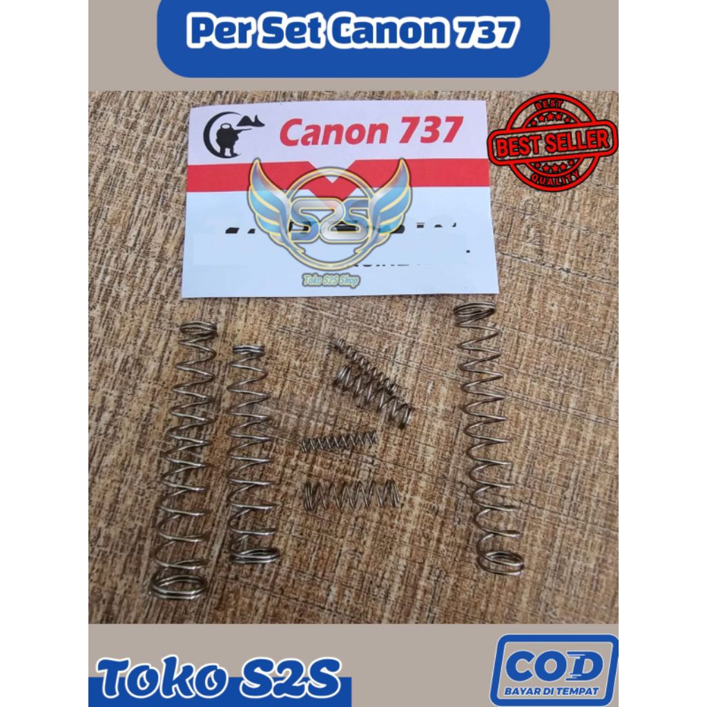 Per set Canon 737 | per set Canon | per set