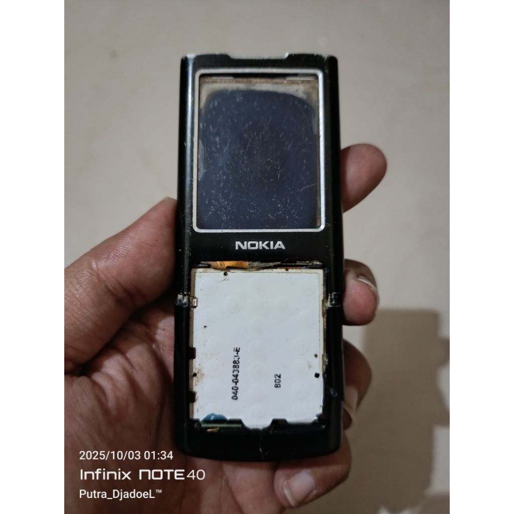 Nokia 6500 C Classic Bahan Nyala Original Jadul Langka Unik Imut Speaker Bass Stereo Joss Khas Xpres