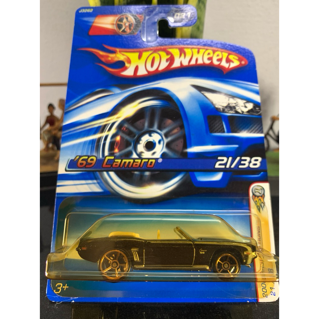 HOTWHEELS 69CAMARO