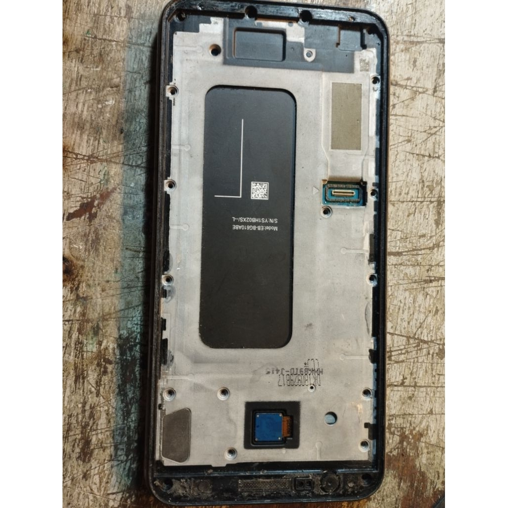 samsung j4+ minus lcd