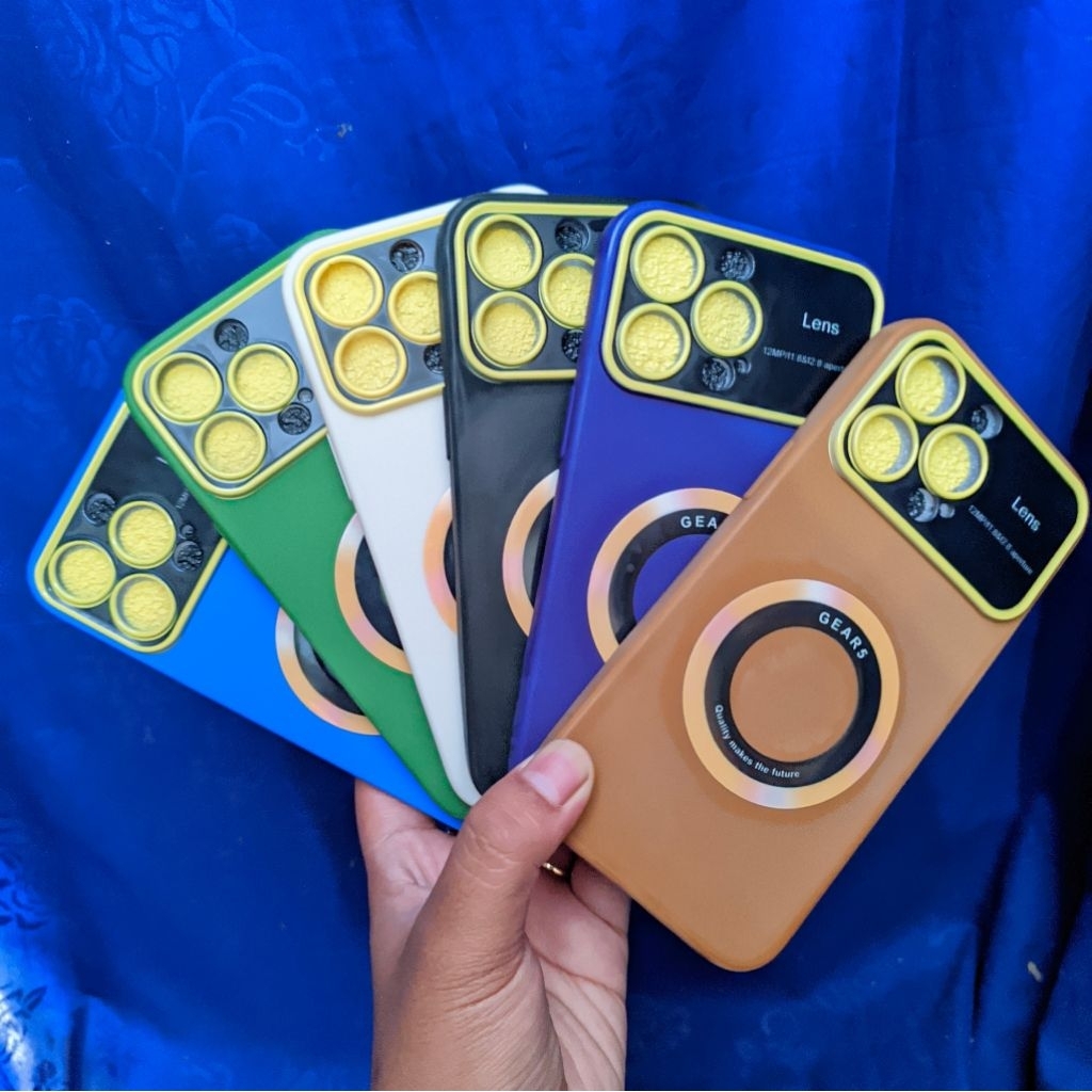 Termurah ! ! Caseing Motif Gear Lentur Anti kuning !! Infinik Hot 40/Infinik Hot 40 pro/Infinik Hot 