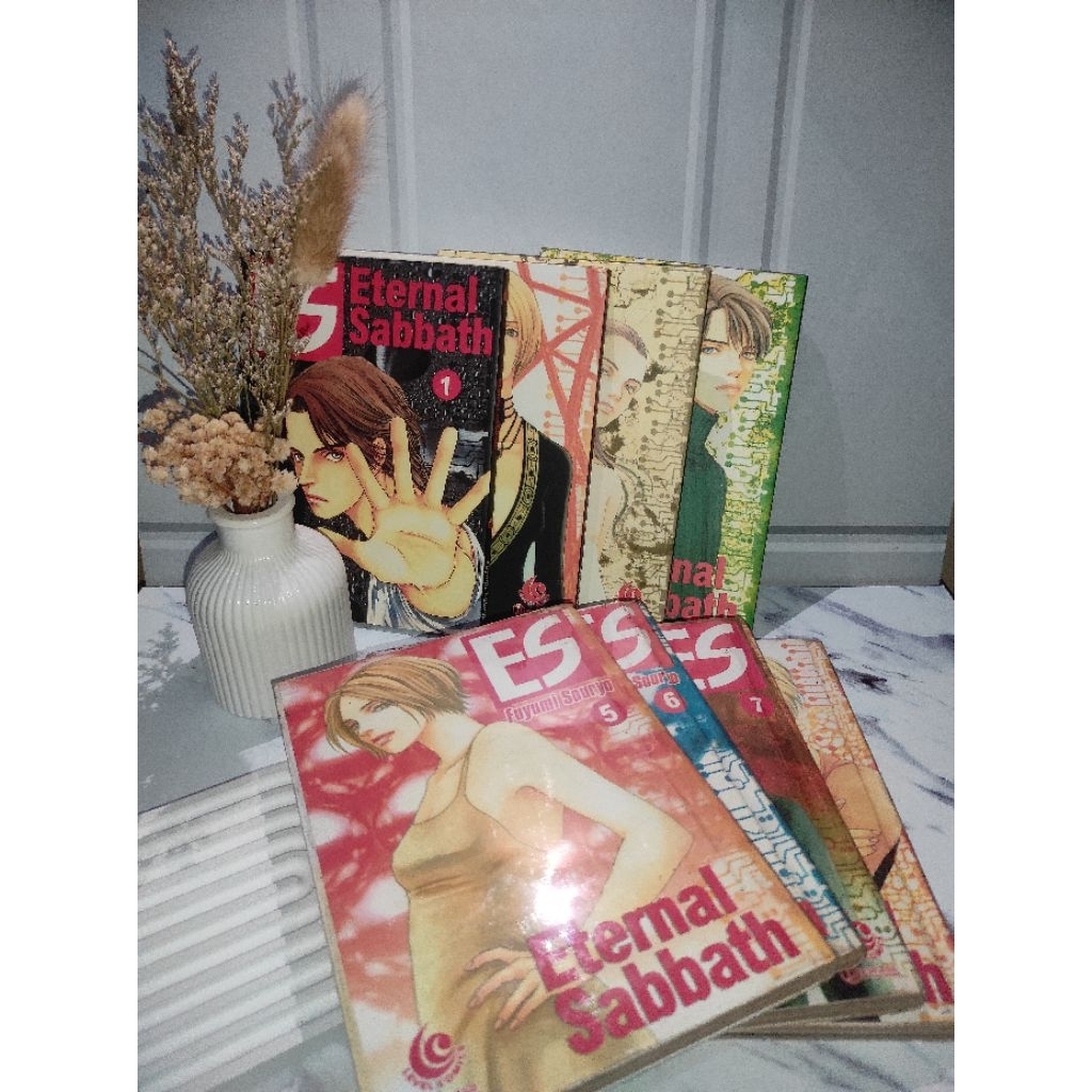 komik eternal sabbath vol 1-8 set tamat