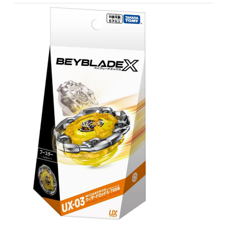 Beyblade X Beyblade X UX-03 Booster Wizard Rod 5-70DB