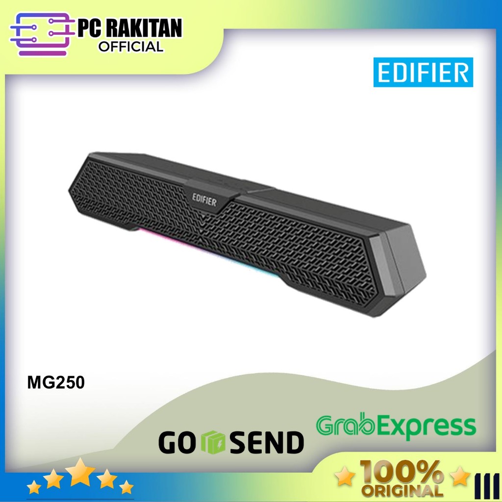 EDIFIER SPEAKER SOUNDBAR GAMING MG250