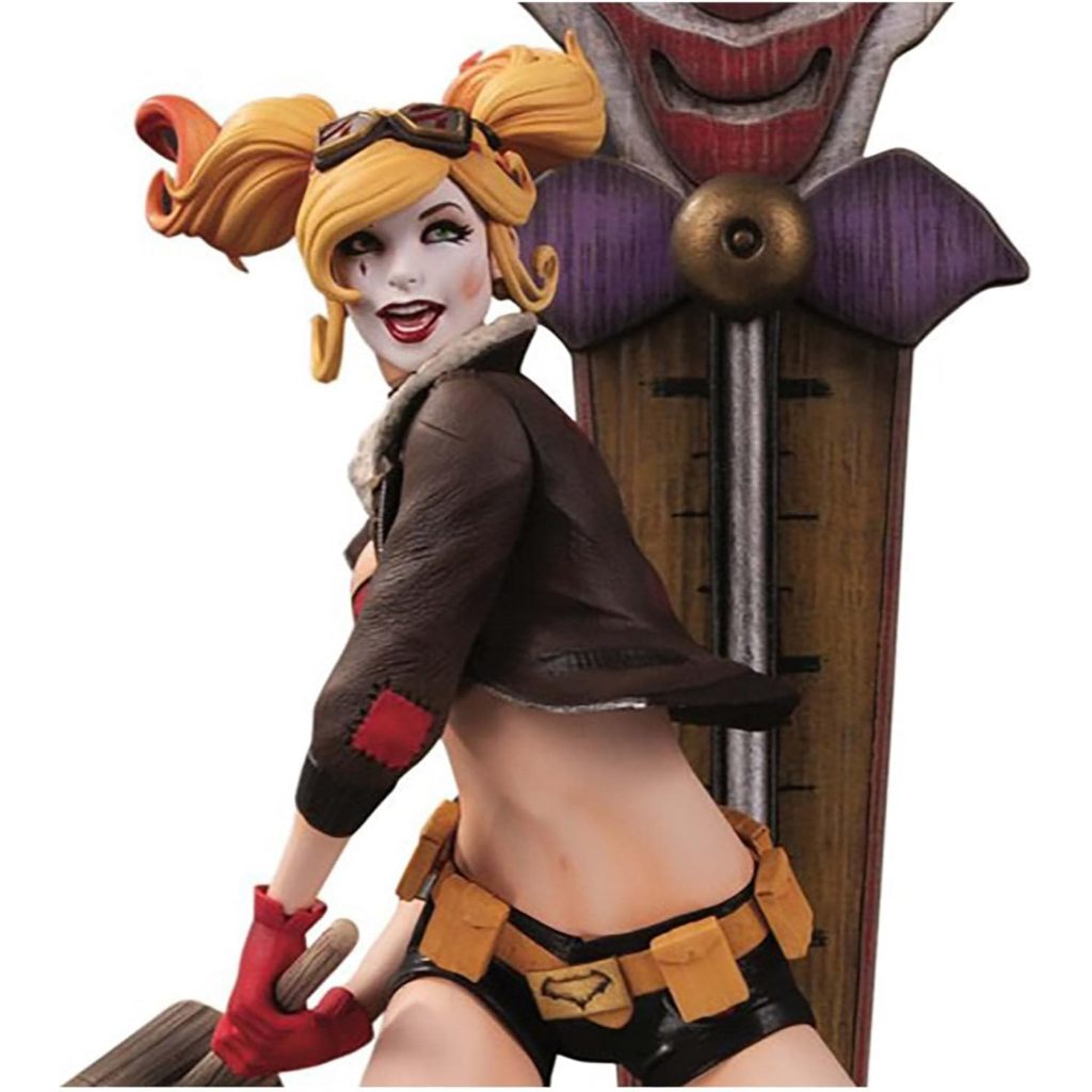 Mcfarlane Toys - Dc Direct Dc Bombshells - Harley Quinn Dlx Version 2 (Resin)